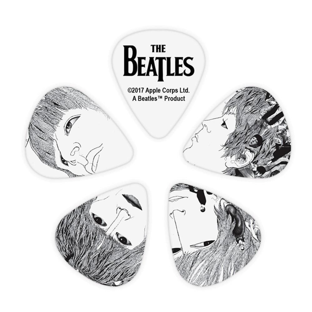 D'Addario The Beatles Revolver Guitar Picks- Pack of 10 - Image 2