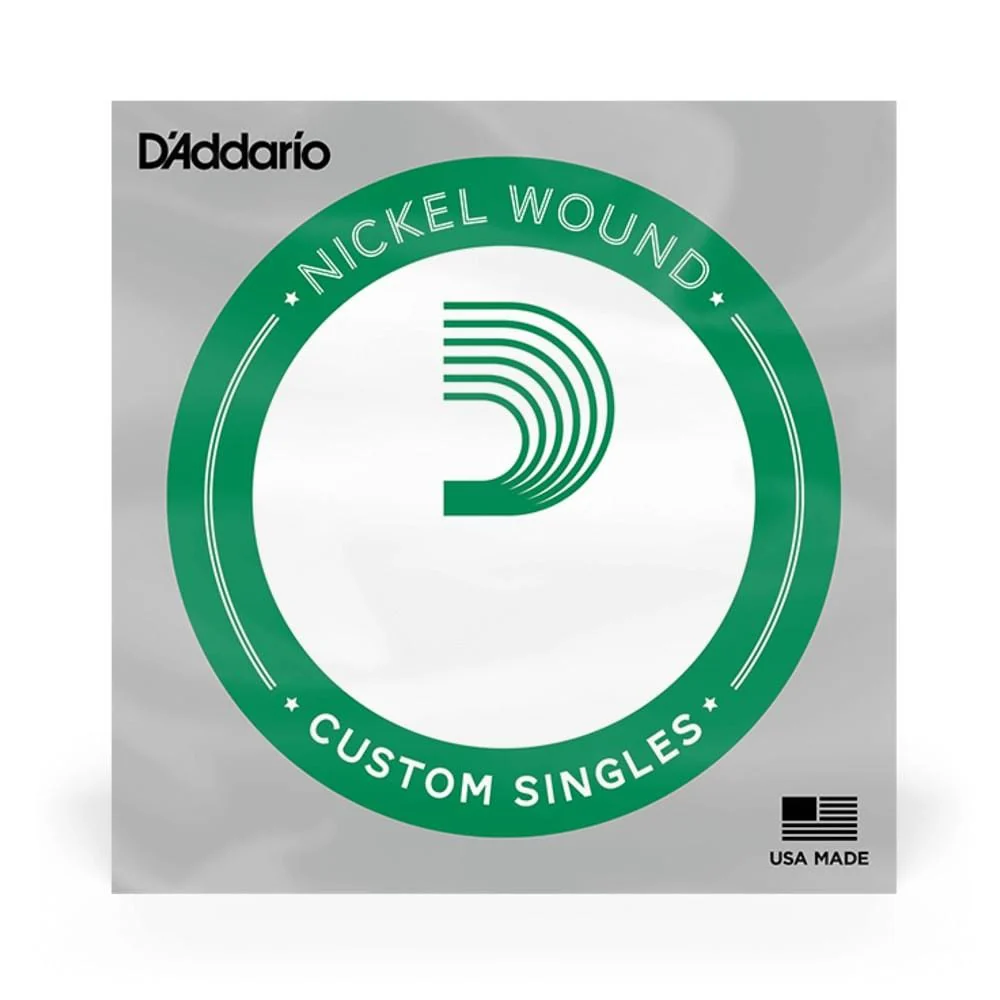 Daddario XL Nickel Wound Bass Singles Bass Guitar String - Super Long Scale