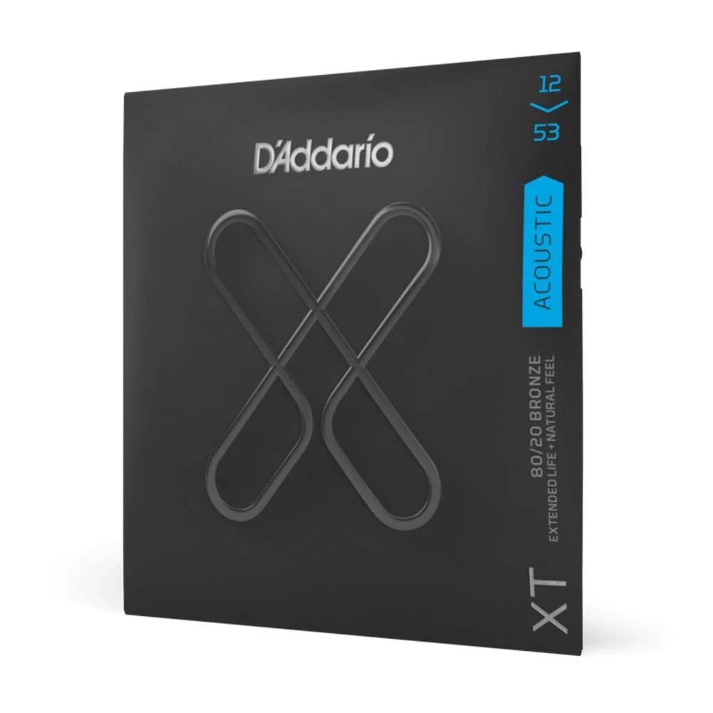 D'Addario XT 80/20 Bronze Acoustic Guitar Strings Coated Set - Image 7