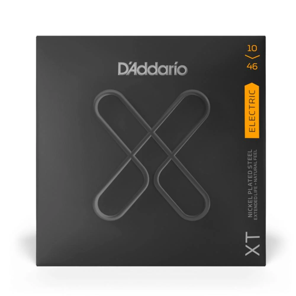 D'Addario XT Nickel Plated Steel Electric Guitar Strings Coated Set - Image 10