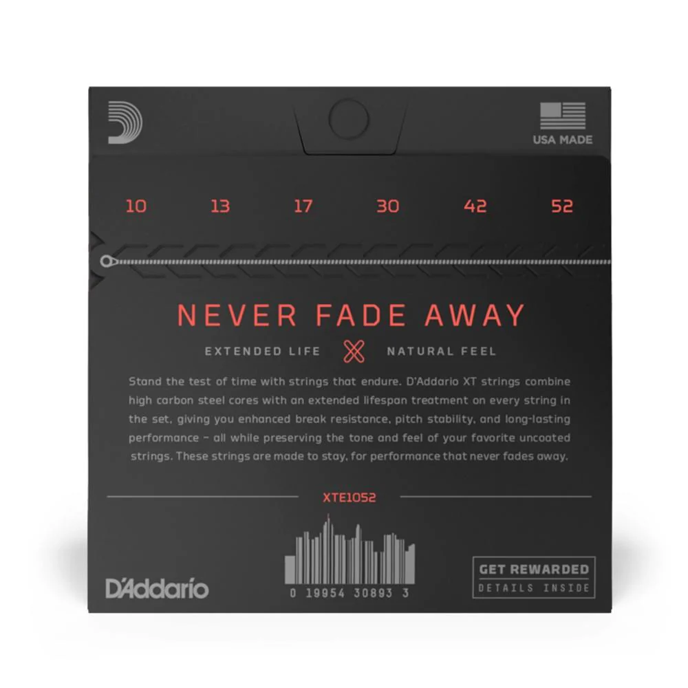 D'Addario XT Nickel Plated Steel Electric Guitar Strings Coated Set - Image 14