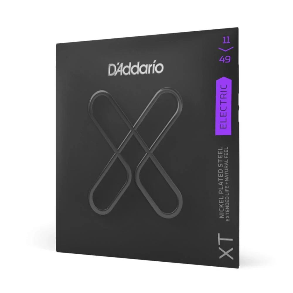 D'Addario XT Nickel Plated Steel Electric Guitar Strings Coated Set - Image 15