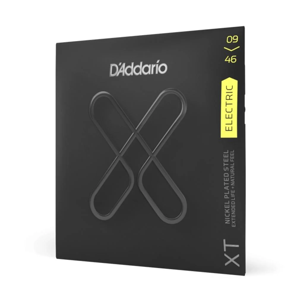 D'Addario XT Nickel Plated Steel Electric Guitar Strings Coated Set - Image 5