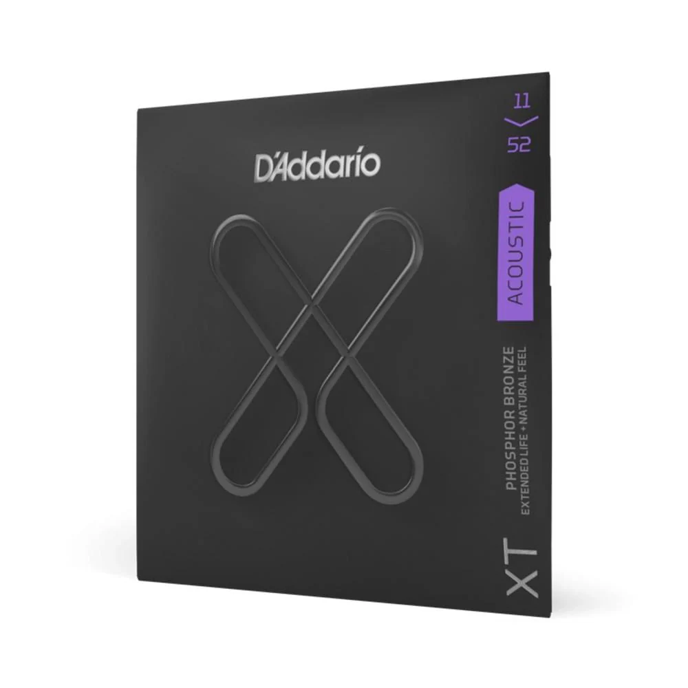 D'Addario XT Phosphor Bronze Acoustic Guitar Strings Coated Set - Image 4