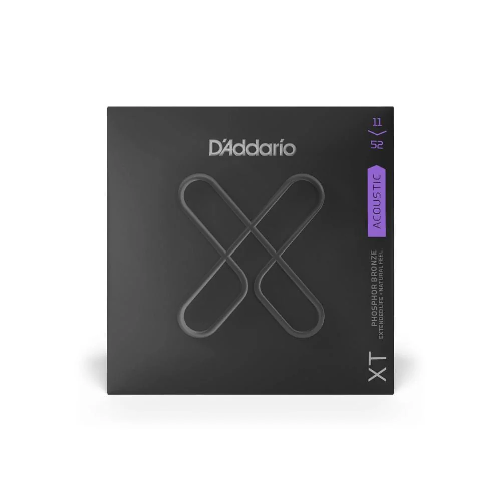 D'Addario XT Phosphor Bronze Acoustic Guitar Strings Coated Set - Image 5