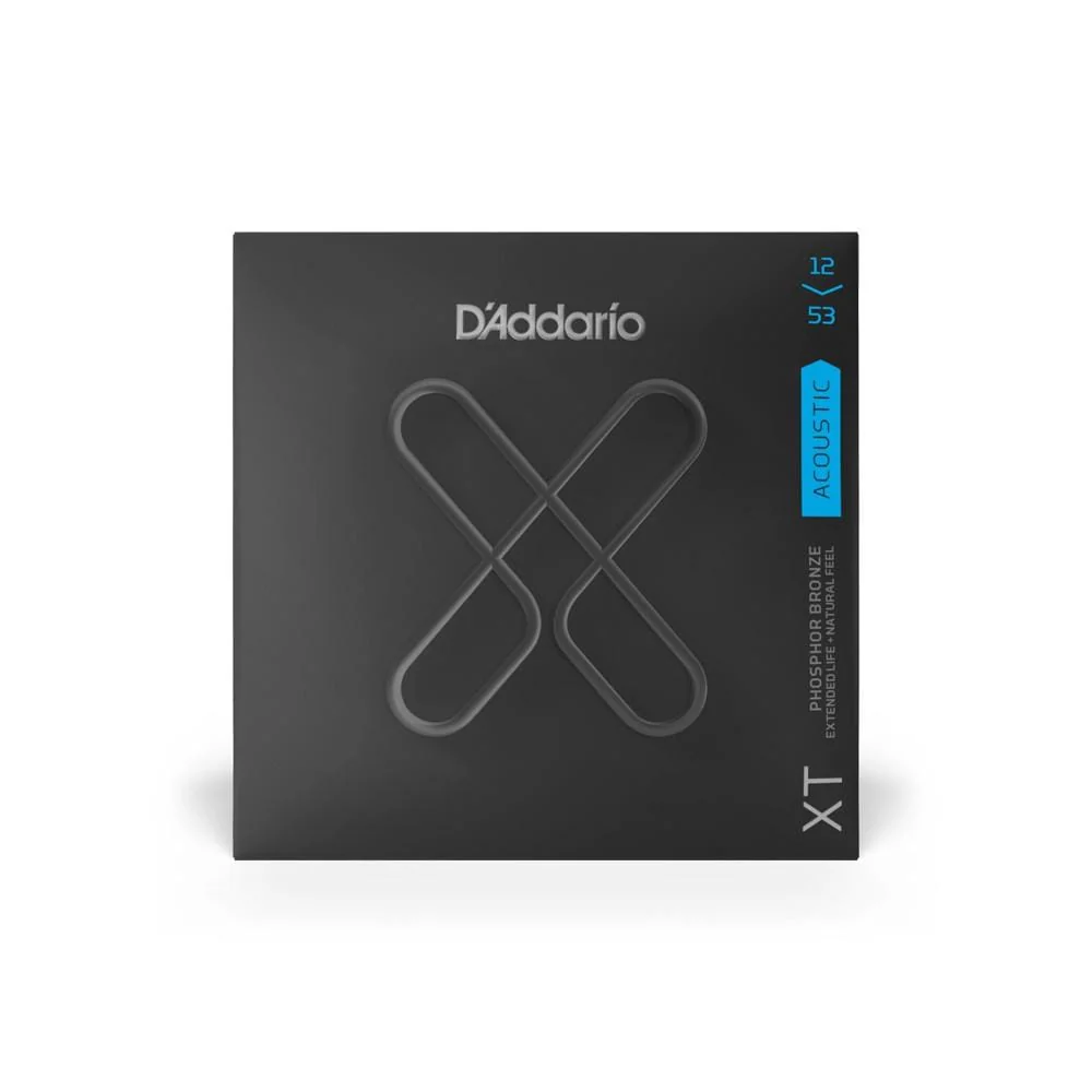 D'Addario XT Phosphor Bronze Acoustic Guitar Strings Coated Set - Image 8