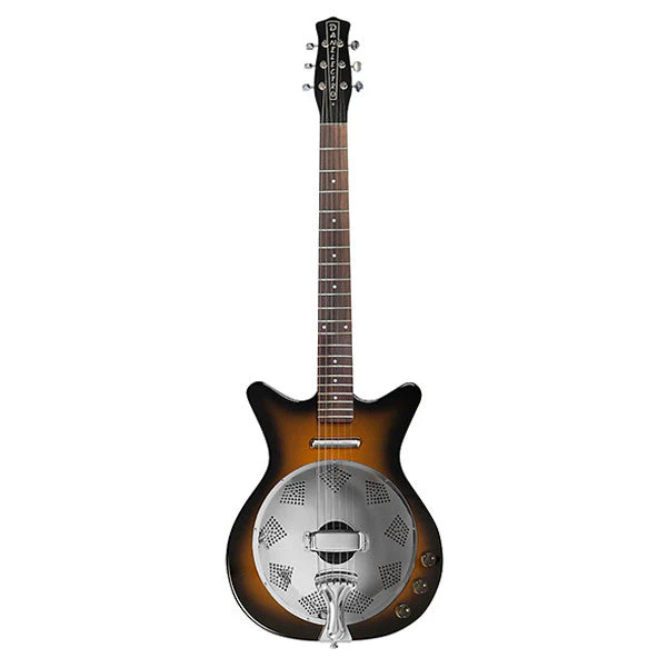 Danelectro 59 Resonator Semi Hollow Electric Guitars - Image 2
