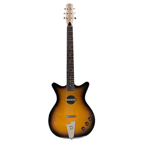 Danelectro Convertible Electric Guitar - Image 3