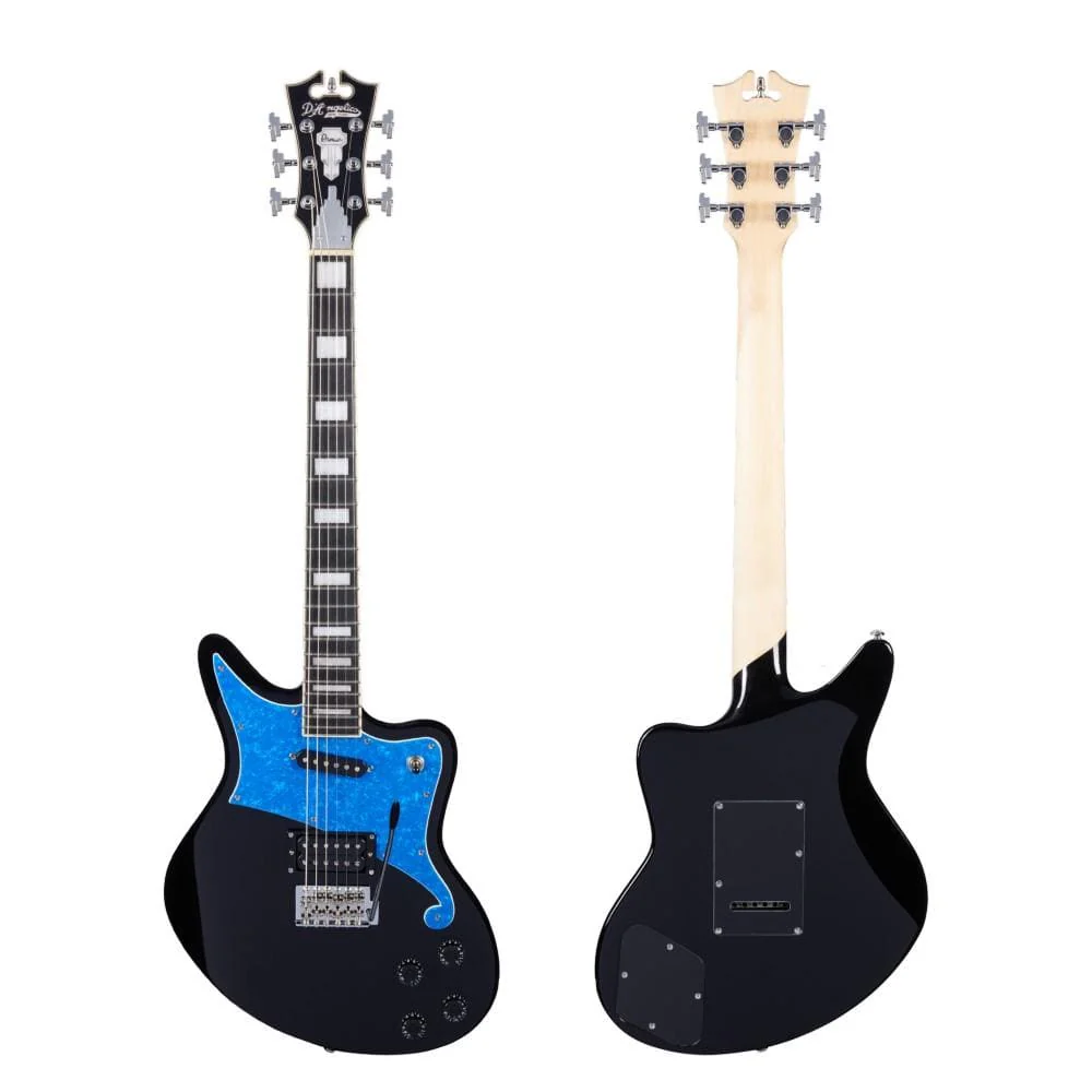 D'Angelico DAPBED Premier Bedford Electric Guitar - Image 5
