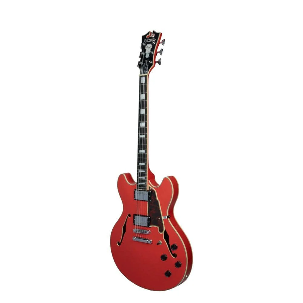 D'Angelico DAPDCFRCSCB Premier Dc Fiesta Electric Guitar - Image 3