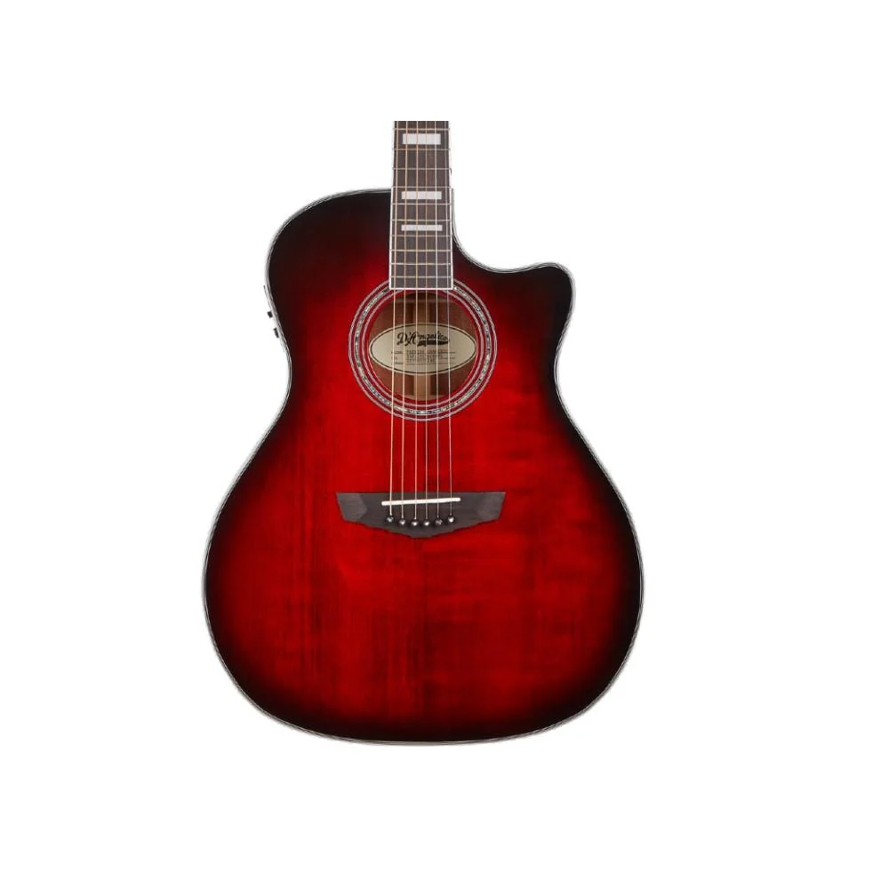 D'Angelico DAPG200TBCBAPS Premier Gramercy Electro Acoustic Guitar - Image 2