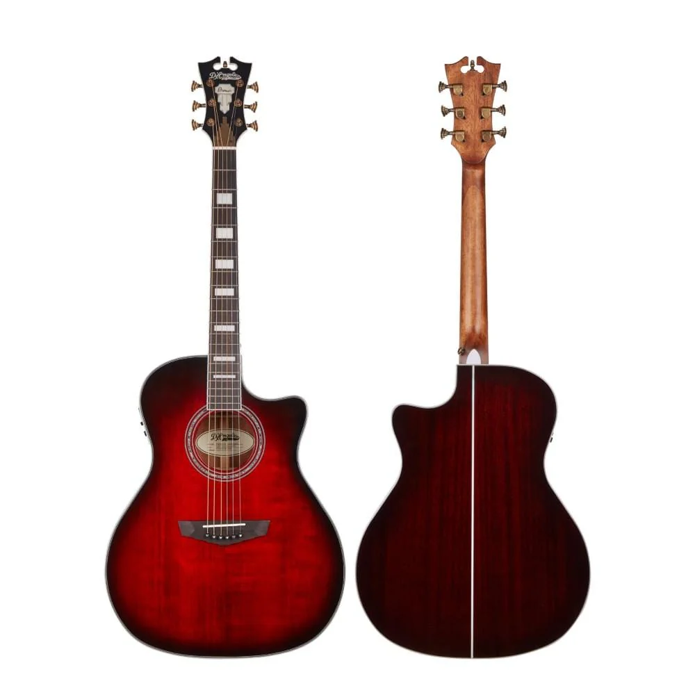 D'Angelico DAPG200TBCBAPS Premier Gramercy Electro Acoustic Guitar - Image 4