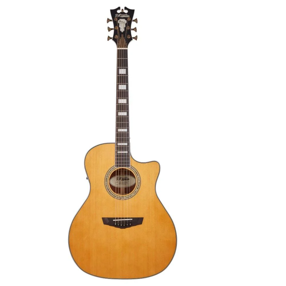 D'Angelico DAPG200TBCBAPS Premier Gramercy Electro Acoustic Guitar - Image 5