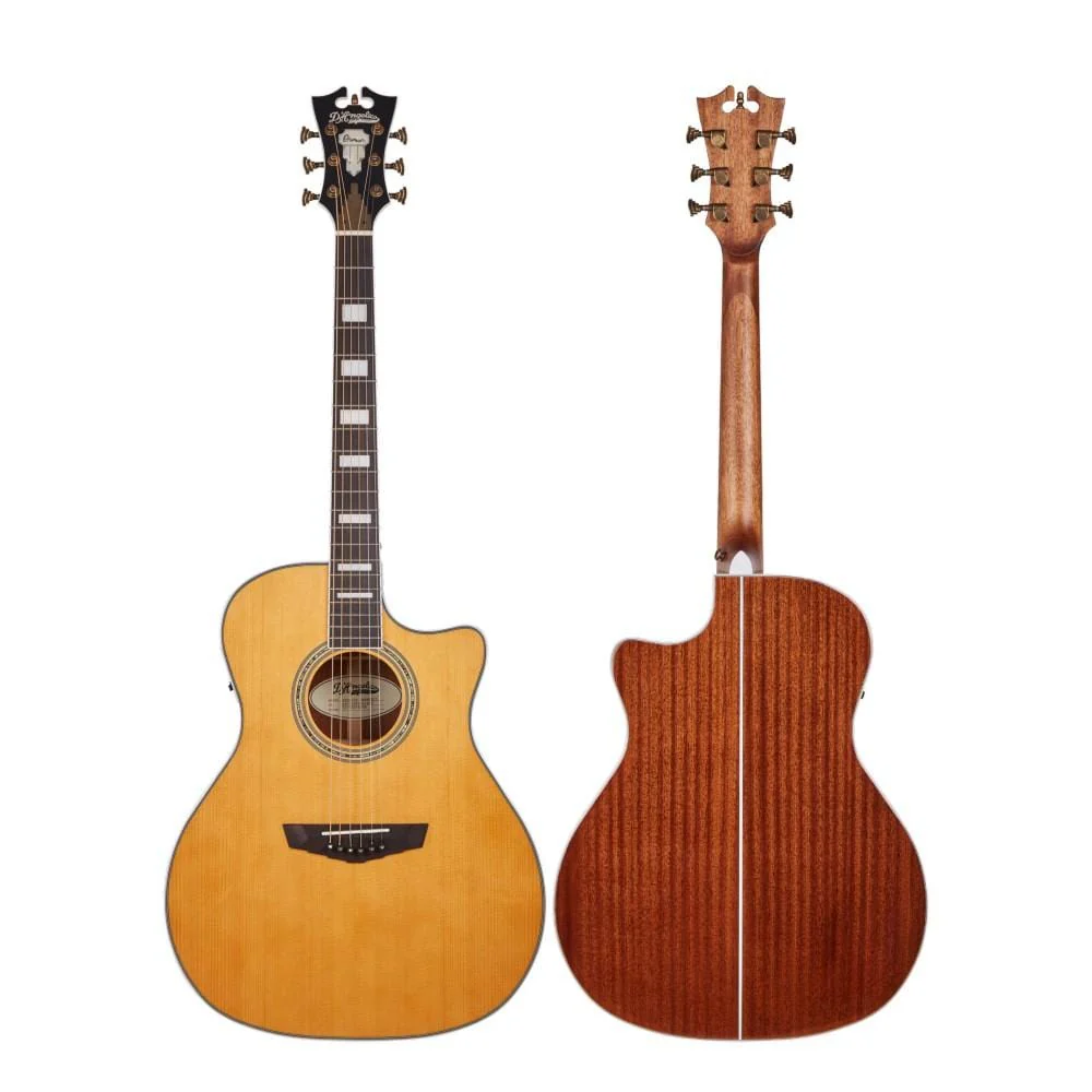 D'Angelico DAPG200TBCBAPS Premier Gramercy Electro Acoustic Guitar - Image 9