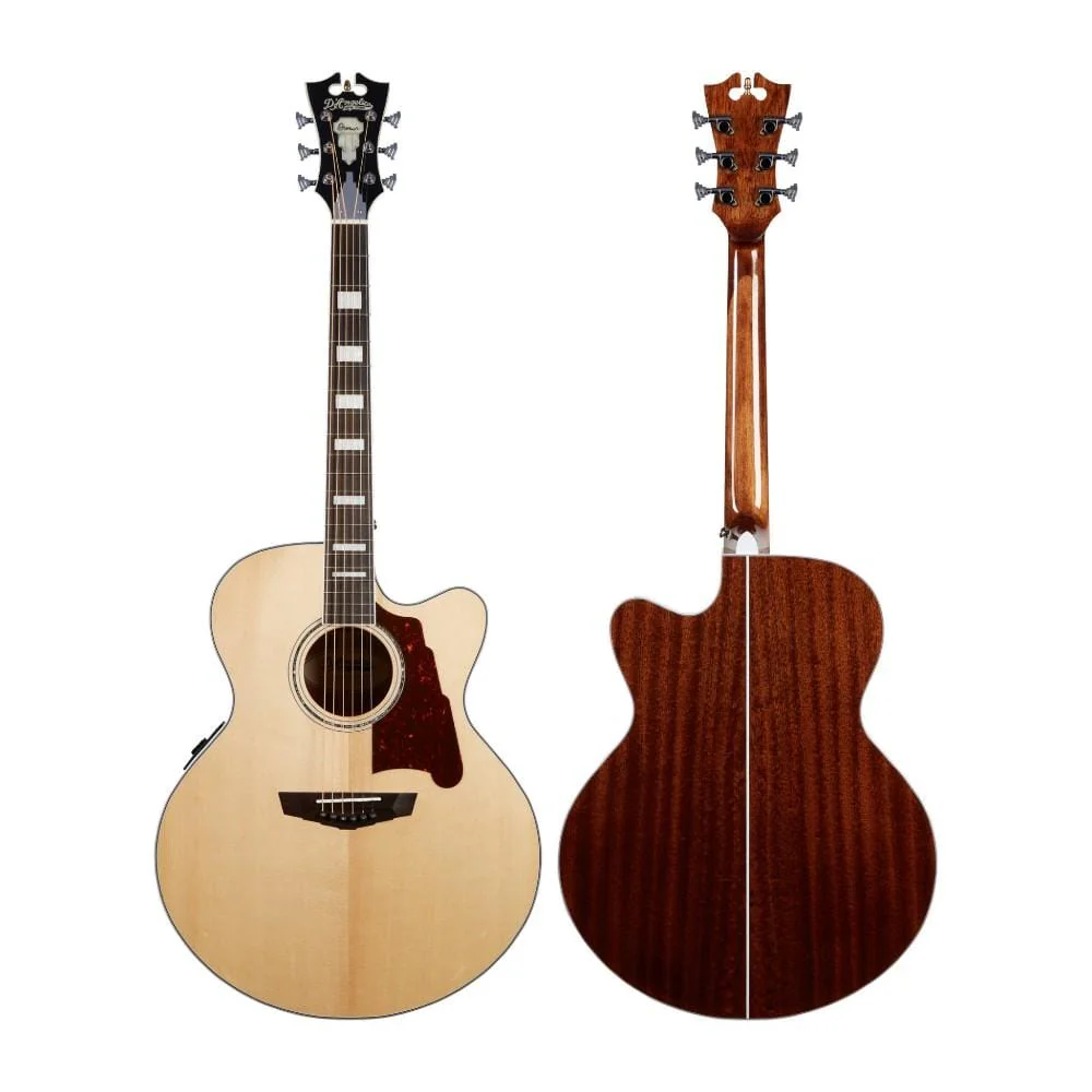 D'Angelico DAPJ600NACCPS Premier Madison 6 String Electro Acoustic Guitar - Image 4