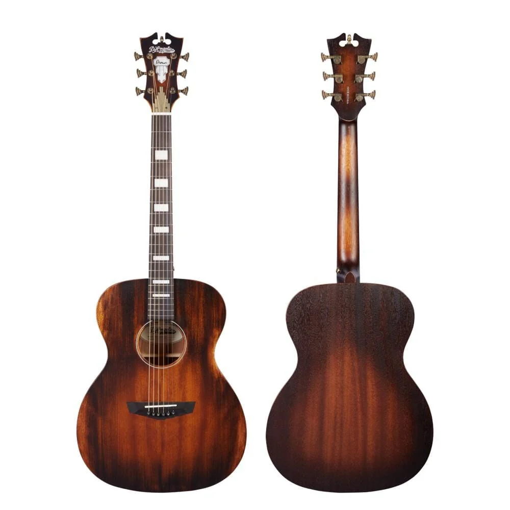 D'Angelico DAPOMANATAP Premier Tammany Acoustic Guitar - Image 4