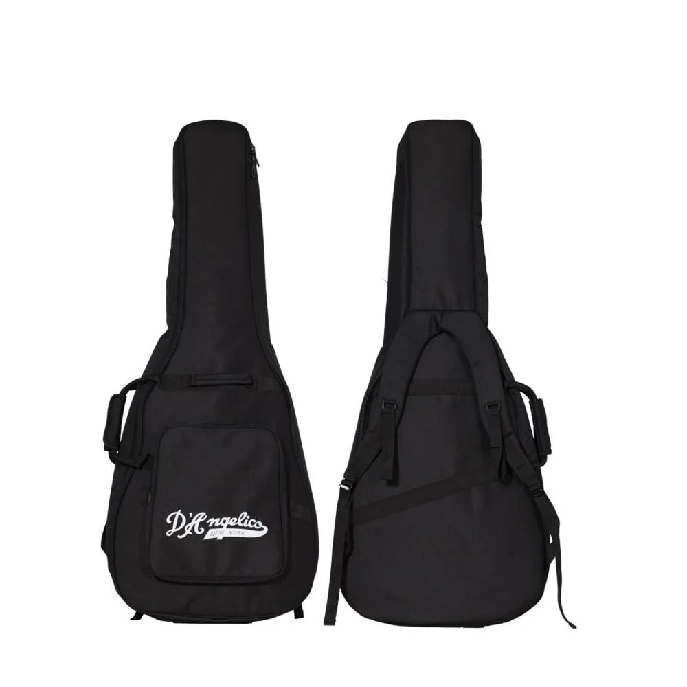D'Angelico DAPSS Premier SS 6 String Electric Guitar - Tailpiece - Image 6