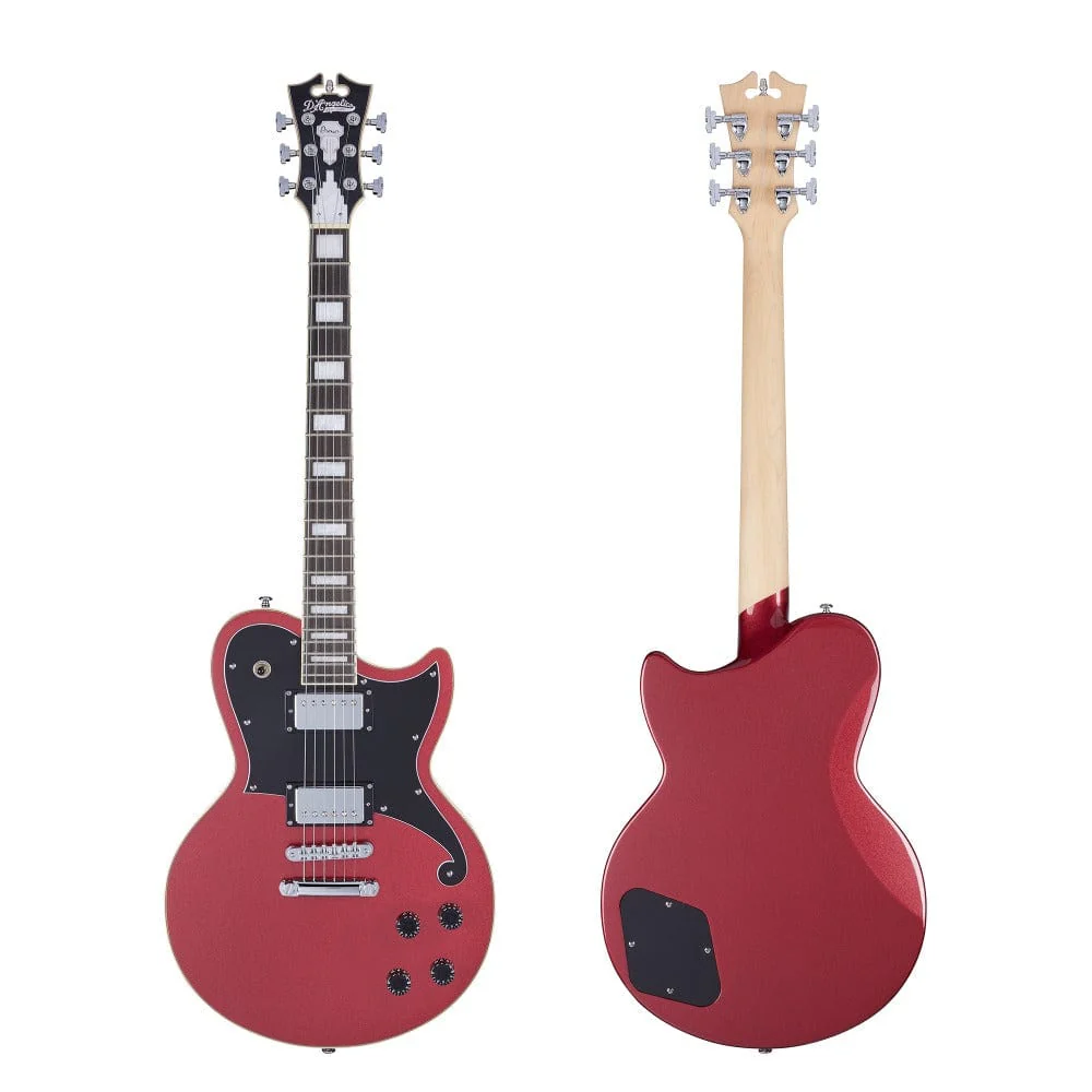 D'Angelico Premier Atlantic 6 String Electric Guitar - Image 12