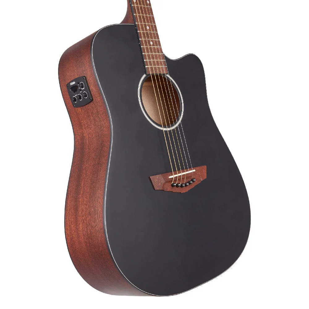 D'Angelico Premier Bowery CS Electro Acoustic Guitar - Image 3