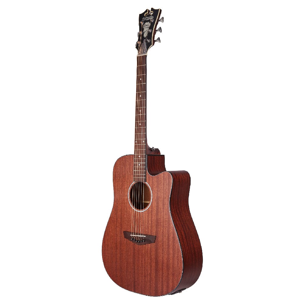 D'Angelico Premier Bowery LS Electro Acoustic Guitar - Image 4