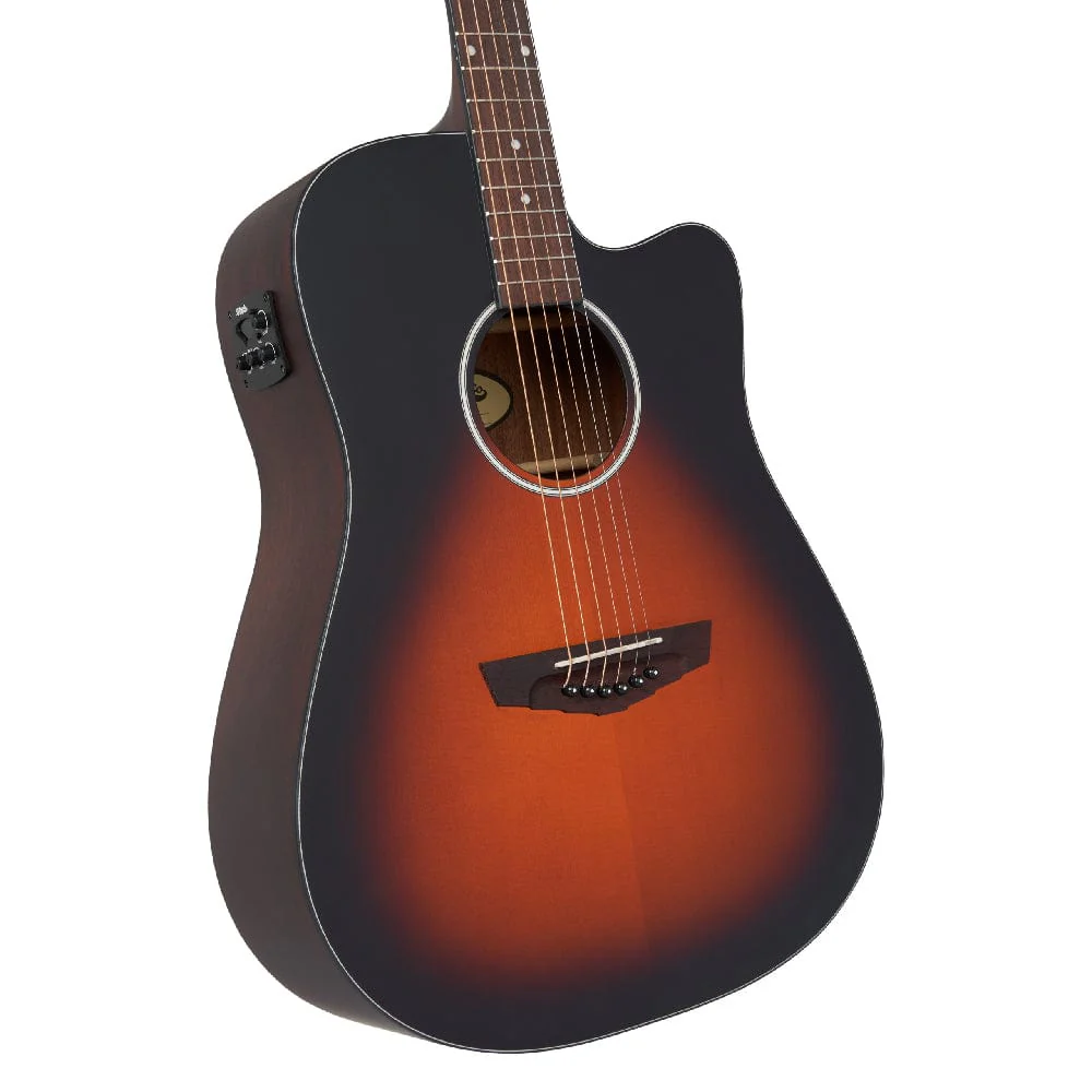 D'Angelico Premier Bowery LS Electro Acoustic Guitar - Image 8