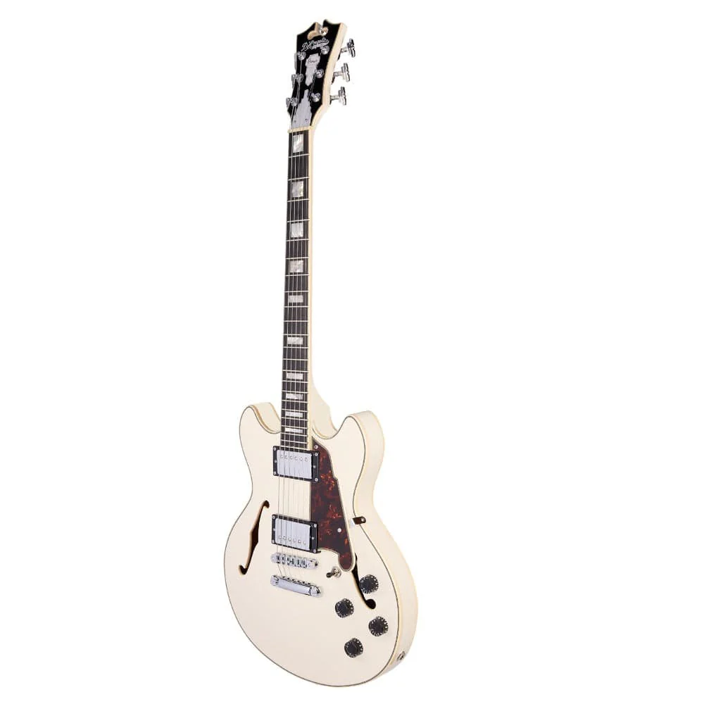 D'Angelico Premier Mini DC Semi-Hollow 6 String Electric Guitar - Image 10