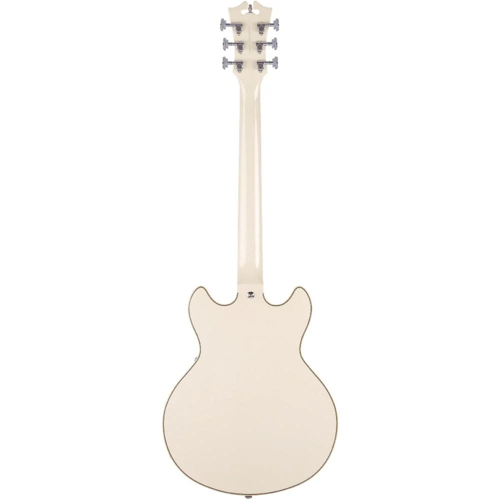 D'Angelico Premier Mini DC Semi-Hollow 6 String Electric Guitar - Image 11