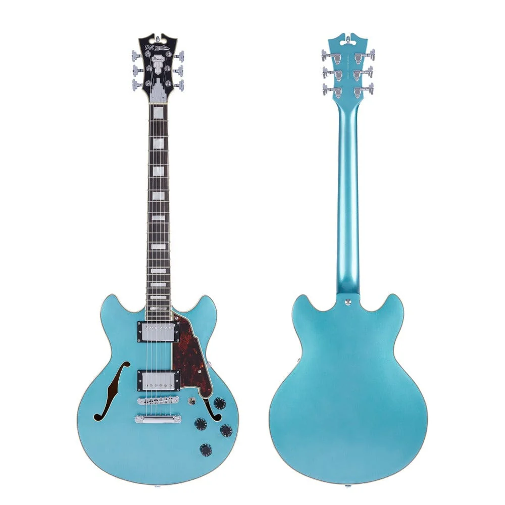 D'Angelico Premier Mini DC Semi-Hollow 6 String Electric Guitar - Image 18