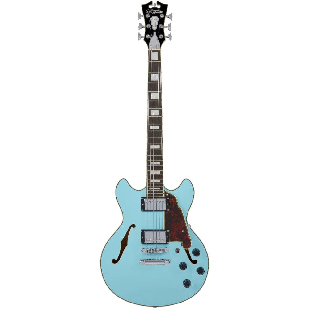 D'Angelico Premier Mini DC Semi-Hollow 6 String Electric Guitar - Image 19