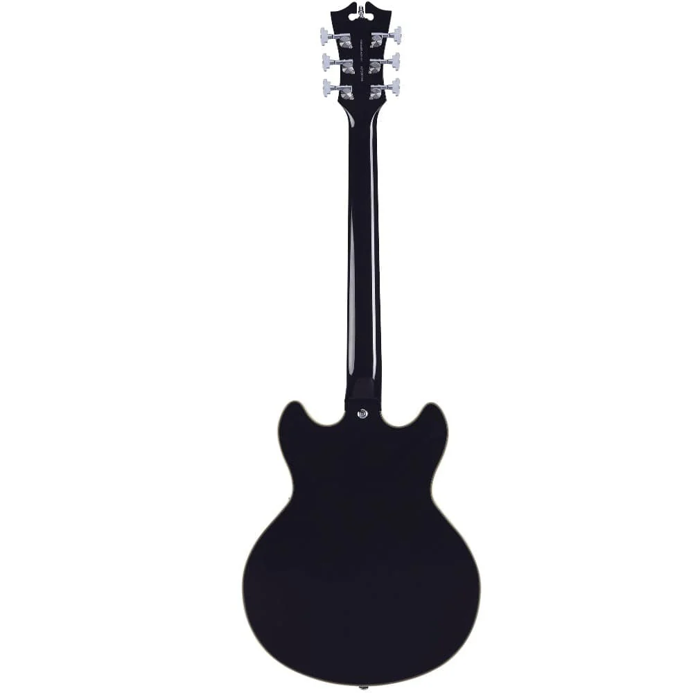 D'Angelico Premier Mini DC Semi-Hollow 6 String Electric Guitar - Image 5