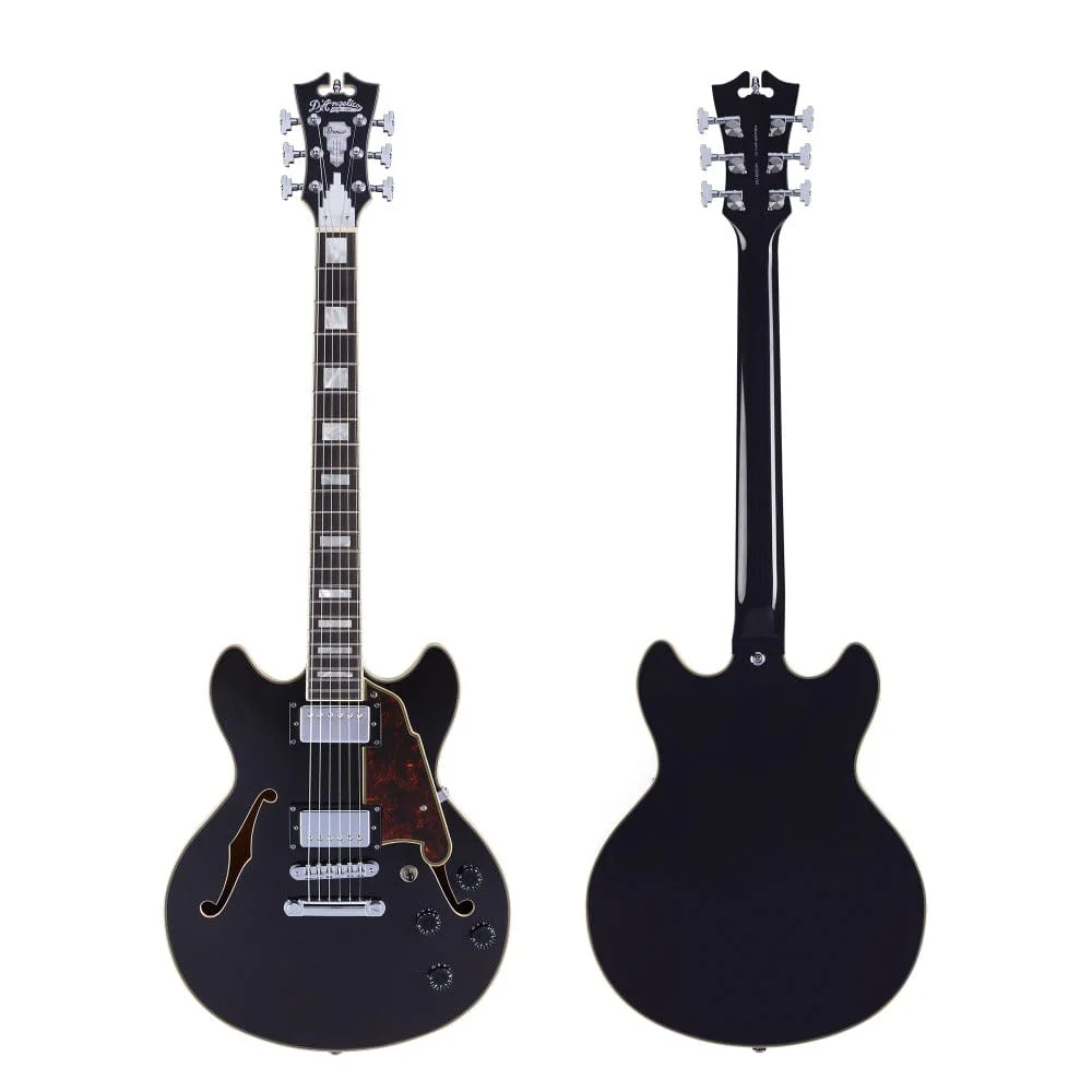 D'Angelico Premier Mini DC Semi-Hollow 6 String Electric Guitar - Image 6