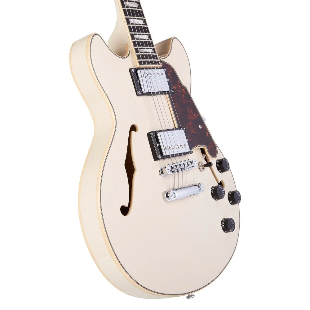 D'Angelico Premier Mini DC Semi-Hollow 6 String Electric Guitar - Image 8