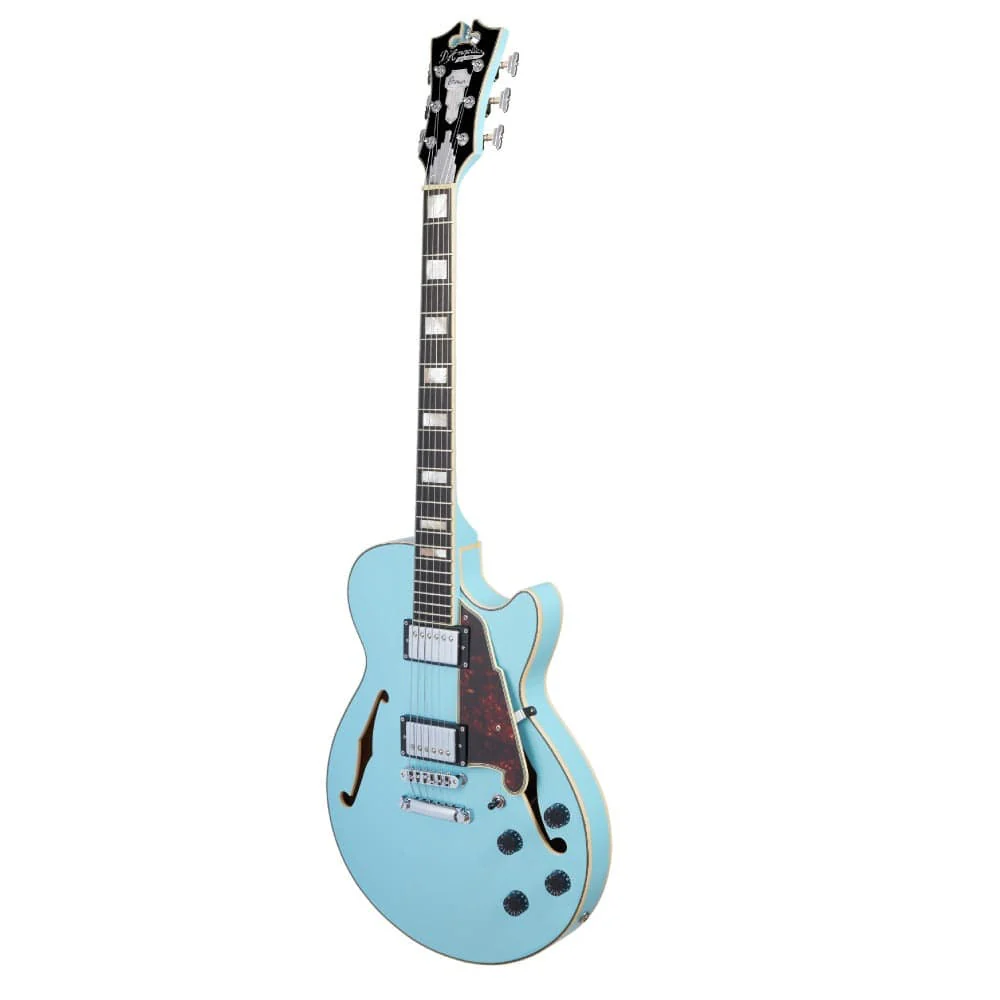 D'Angelico Premier SS Semi-Hollow 6 String Electric Guitar - Image 10