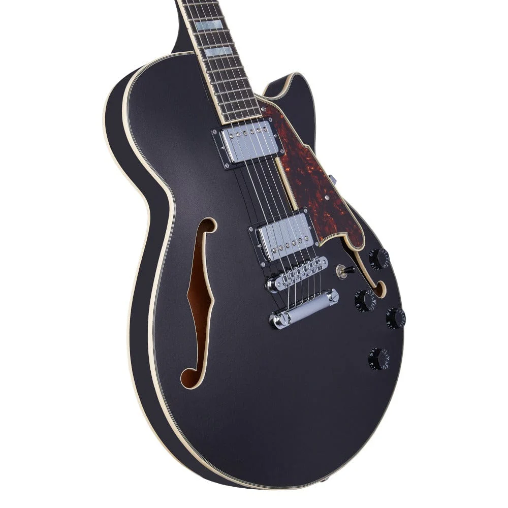 D'Angelico Premier SS Semi-Hollow 6 String Electric Guitar - Image 2