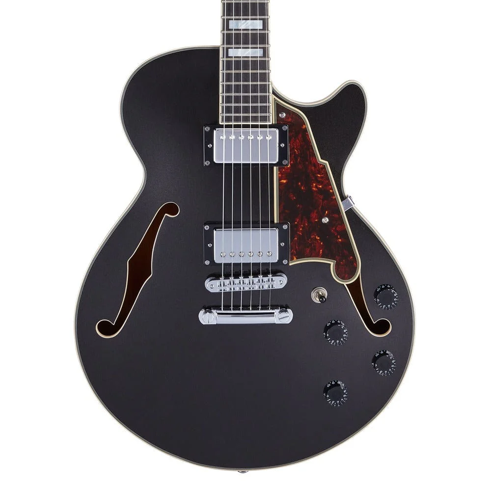 D'Angelico Premier SS Semi-Hollow 6 String Electric Guitar - Image 3