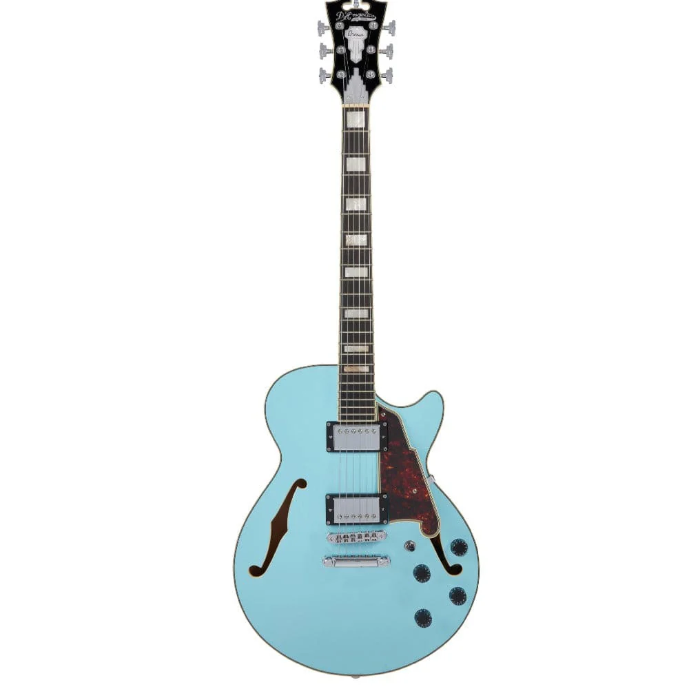 D'Angelico Premier SS Semi-Hollow 6 String Electric Guitar - Image 7