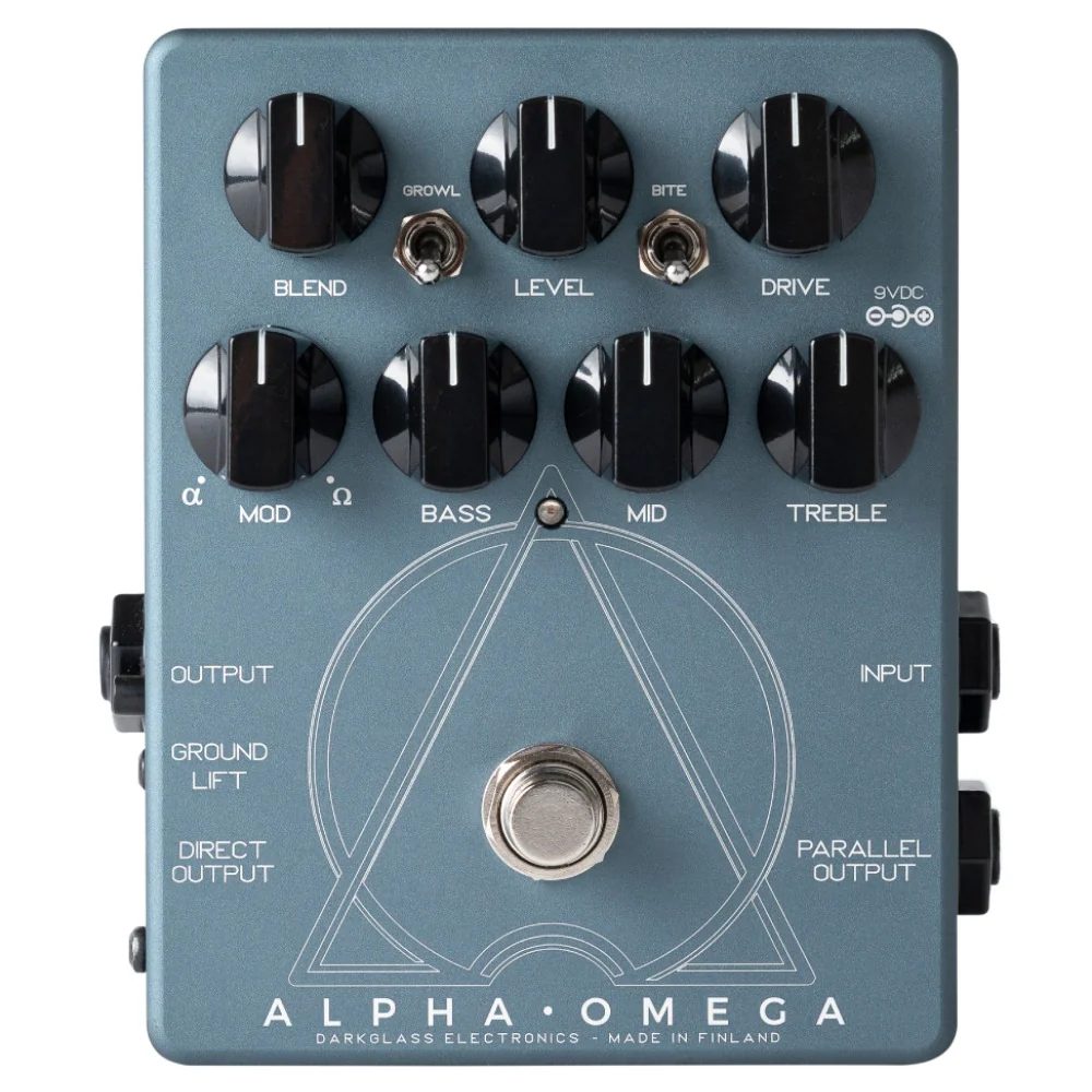 Darkglass Electronics Alpha Omega A-O Bass Guitar Effect Pedal