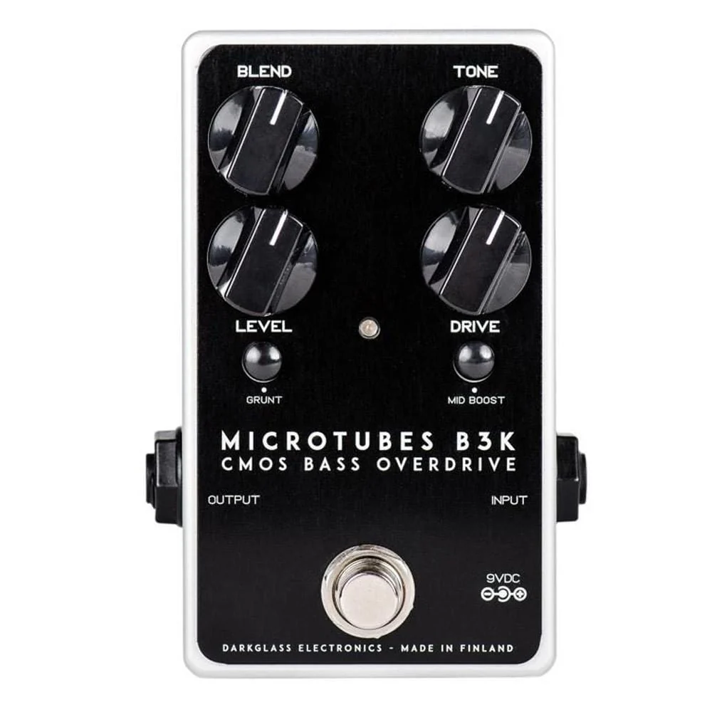 Darkglass Electronics B3K V2 Microtubes Bass Overdrive Pedal