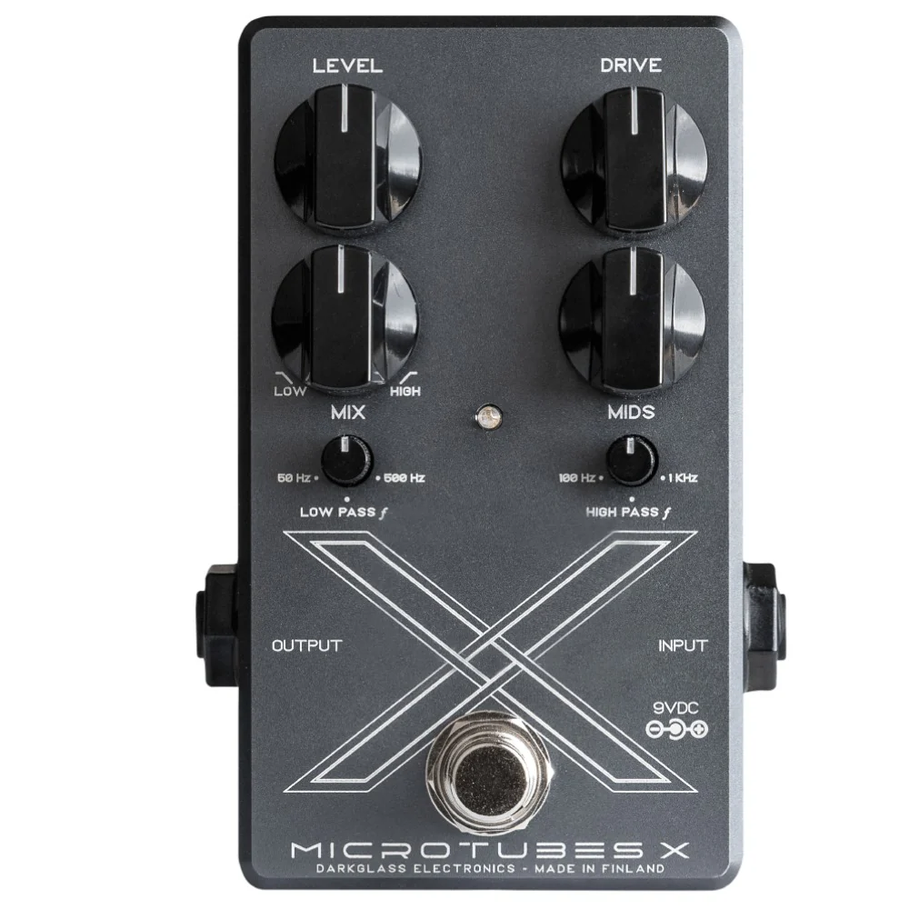 Darkglass Electronics Microtubes X Mix Bass Guitar Effect Pedal