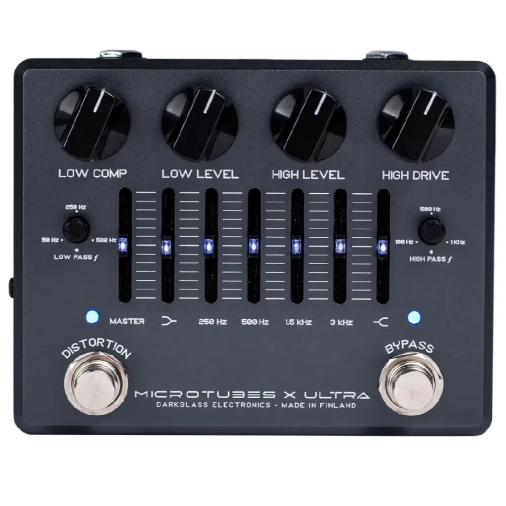 Darkglass Electronics Microtubes X Ultra XUL Bass Guitar Effect Pedal