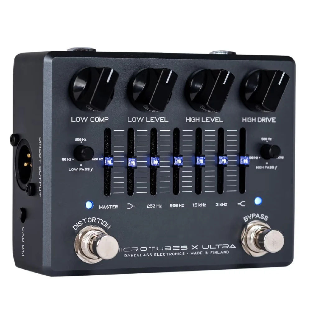 Darkglass Electronics Microtubes X Ultra XUL Bass Guitar Effect Pedal - Image 3