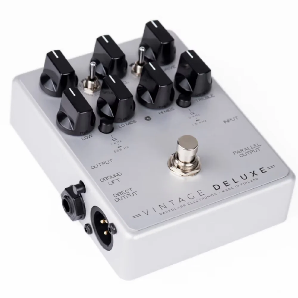 Darkglass Electronics Vintage Deluxe DLX3 Bass Guitar Effect Pedal - Image 2
