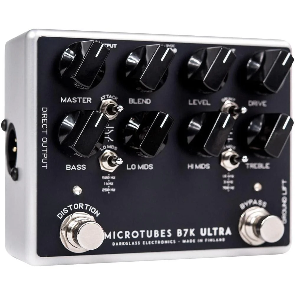 Darkglass Microtubes B7K Ultra Bass Overdrive Pedal - Image 2