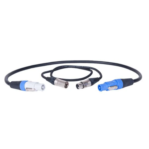 DB Technologies DCK-27 Powercon Link/XLR-XLR Speaker Cables Kit - 70cm