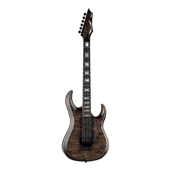 Dean Guitars Custom Shop MAB Electric Guitar - Trans Black