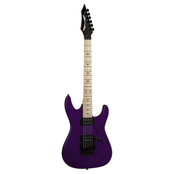 Dean Guitars Custom Zone II Floyd Electric Guitar - Classic Purple