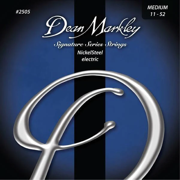 Dean Markley 2505 Medium NickelSteel Electric Guitar Strings - 6 String Set - .011-.052