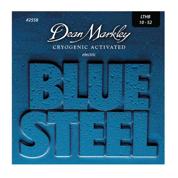 Dean Markley 2558 Blue Steel 6-string Electric Guitar Strings Light Top Heavy Bottom - 10-52
