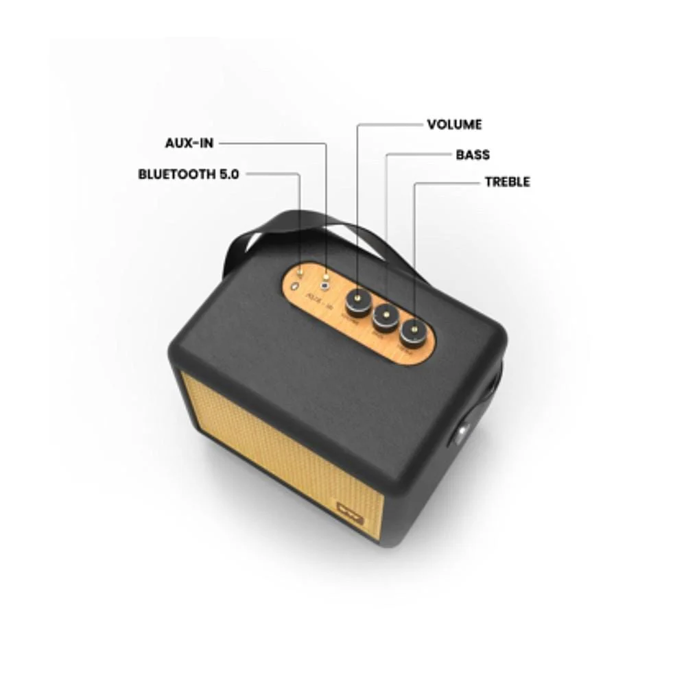 Deciwood Unplugged Wooden Bluetooth Speaker - Image 3