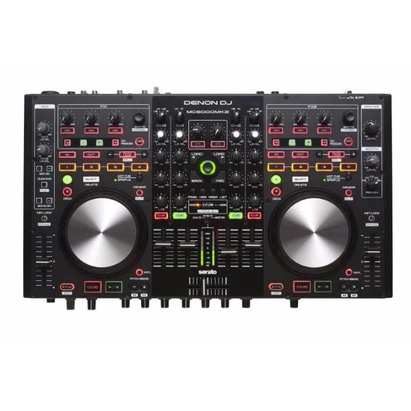 Denon DJ MC6000MK2 Professional Digital Mixer & Controller